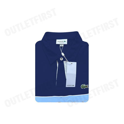 LACOSTE รุ่น MEN'S RELAXED FIT RUGBY SHIRT CODE: KH2854 10 6LE เสื้อโปโล เสื้อโปโลคอปก เสื้อผู้ชาย