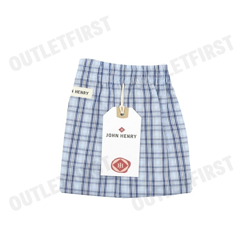 JOHN HENRY รุ่น MEN'S BOXER SHORTS CODE: JU JU3705 กางเกงขาสั้นผู้ชาย กางเกงบ๊อกเซอร์ กางเกงจอนเฮนรี่