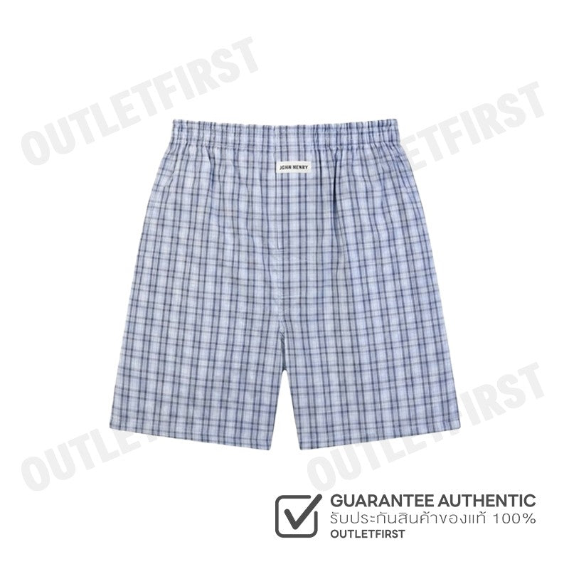 JOHN HENRY รุ่น MEN'S BOXER SHORTS CODE: JU JU3705 กางเกงขาสั้นผู้ชาย กางเกงบ๊อกเซอร์ กางเกงจอนเฮนรี่