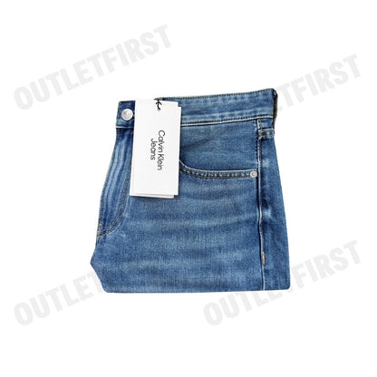 CALVIN KLEIN JEANS MEN'S REGULAR SHORT COLOR BLUE CODE: J327070 1AA