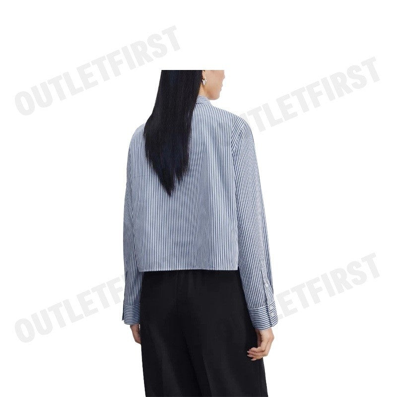 G2000 WOMEN'S CASUAL SHIRT IN LOOSE FIT COLOR NAVY CODE: 4622313079