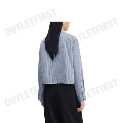 G2000 WOMEN'S CASUAL SHIRT IN LOOSE FIT COLOR NAVY CODE: 4622313079