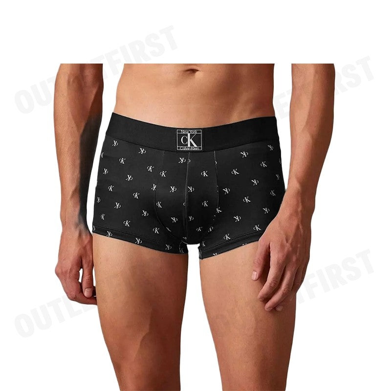 CALVIN KLEIN รุ่น ESTABLISHED LOW RISE TRUNK CODE: NB4079 PCS กางเกงชั้นในผู้ชาย กางเกงบ๊อกเซอร์ กางเกงใน