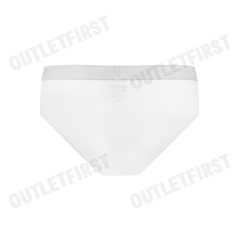 JOCKEY รุ่น UNDERWEAR EXTRA DRY BRIEF CODE: KU 1905 (WHITE) กางเกงชั้นใน กางเกงชั้นในผู้ชาย กางเกงจ็อคกี้