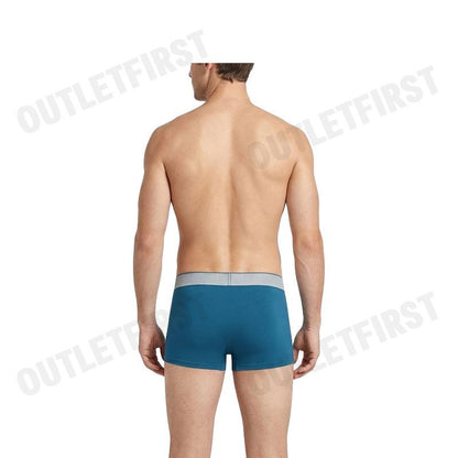 JOCKEY รุ่น UNDERWEAR EXTRA DRY TRUNK CODE: KU 1906 (BLUE) กางเกงชั้นในผู้ชาย กางเกงในบ็อกเซอร์ กางเกงจ็อคกี้