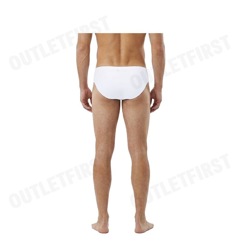 JOHN HENRY รุ่น UNDERWEAR FASHION MEN'S BIKINI BRIEFS CODE: JU2N002 (WHITE) กางเกงชั้นใน กางเกงชั้นในผู้ชาย กางเกงในจอน