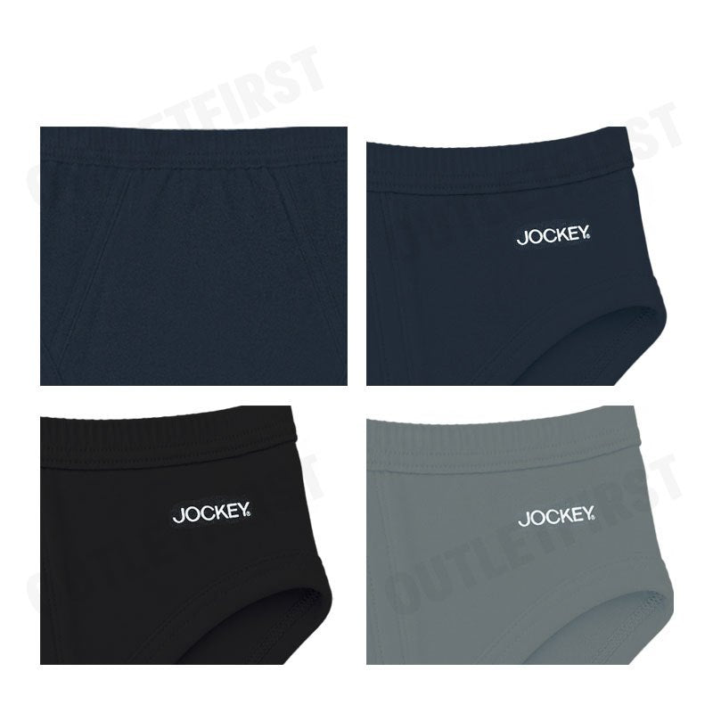 JOCKEY ELANCE POCO BIKINI X3 COLOR BLACK / GREY / NAVY CODE: KU 5035 (OTHER)