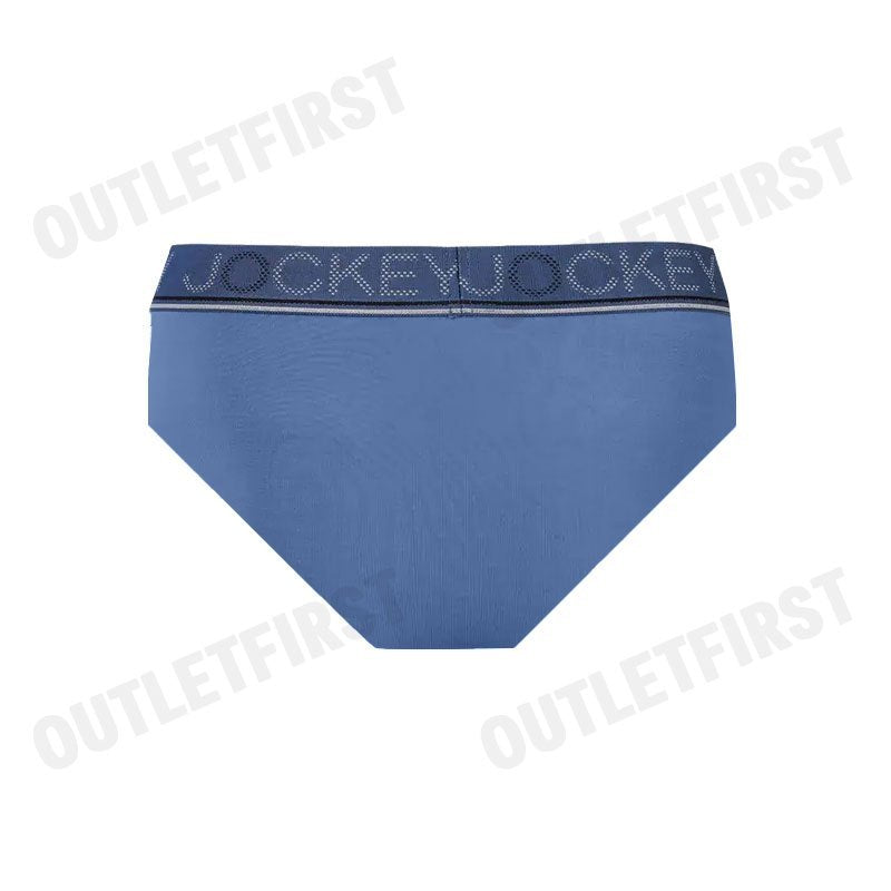JOCKEY รุ่น MEN'S COOLING JADE BRIEFS CODE: KU 1977 (BLUE) กางเกงชั้นใน กางเกงชั้นในผู้ชาย กางเกงจ็อคกี้