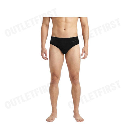 JOCKEY รุ่น MAN'S SEAMLESS WAISTBAND BRIEFS 2 PACK CODE: KU 1550N (BLACK) กางเกงชั้นใน กางเกงชั้นในผู้ชาย กางเกงจ็อคกี้