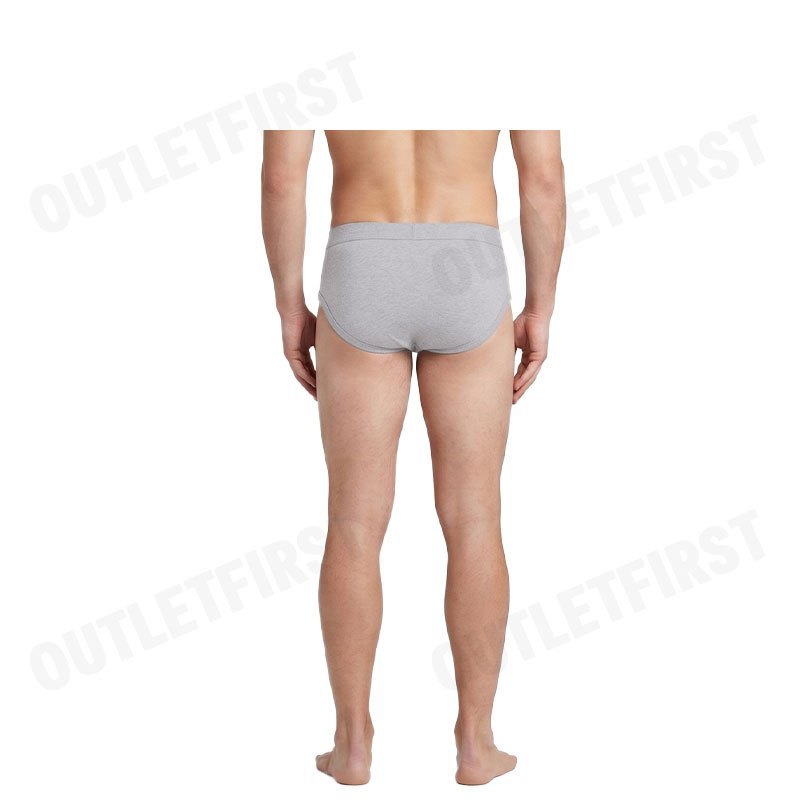JOCKEY รุ่น MAN'S SEAMLESS WAISTBAND BRIEFS 2 PACK CODE: KU 1550N (GREY) กางเกงชั้นใน กางเกงชั้นในผู้ชาย กางเกงจ็อคกี้