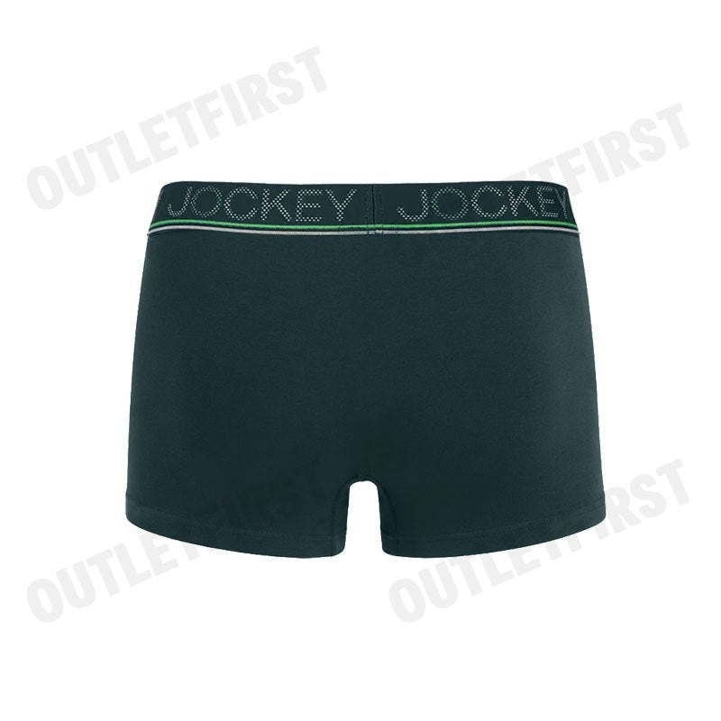 JOCKEY รุ่น MEN'S COOLING JADE TRUNK CODE: KU 1978 (GREEN) กางเกงชั้นในผู้ชาย กางเกงในบ็อกเซอร์ กางเกงจ็อคกี้