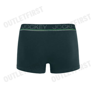 JOCKEY MEN'S COOLING JADE TRUNK COLOR GREEN CODE: KU 1978 (GREEN)