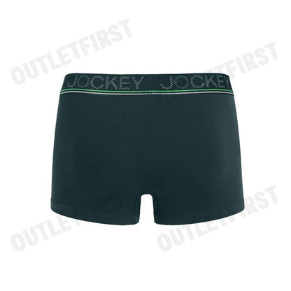 JOCKEY รุ่น MEN'S COOLING JADE TRUNK CODE: KU 1978 (GREEN) กางเกงชั้นในผู้ชาย กางเกงในบ็อกเซอร์ กางเกงจ็อคกี้