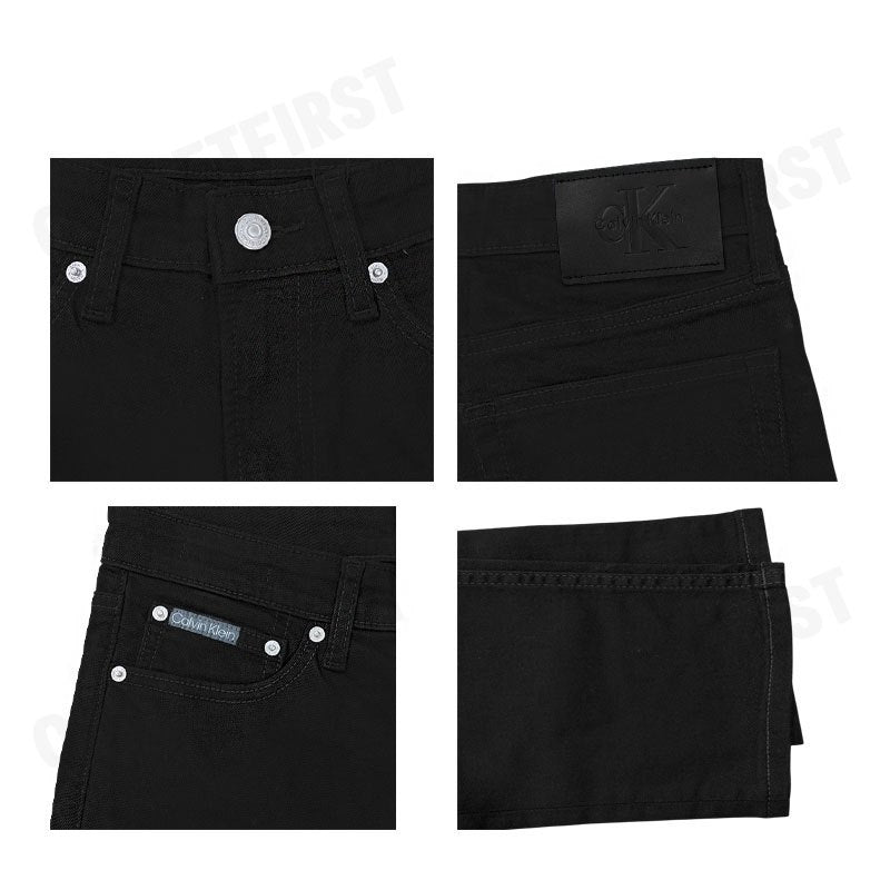 CALVIN KLEIN JEANS รุ่น MEN'S SLIM FIT JEANS CODE: 40JM717 8E6 กางเกงยีนส์ กางเกงยีนส์ขายาว เกงเกงยีนส์ผู้ชาย