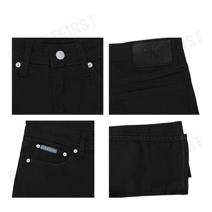 CALVIN KLEIN JEANS รุ่น MEN'S SLIM FIT JEANS CODE: 40JM717 8E6 กางเกงยีนส์ กางเกงยีนส์ขายาว เกงเกงยีนส์ผู้ชาย