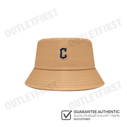 MLB รุ่น UNISEX ROOKIE BUCKET HAT CODE: 3AHT7702N 45CAL หมวกบักเก็ต หมวกสีน้ำตาล หมวกเอ็มแอลบี