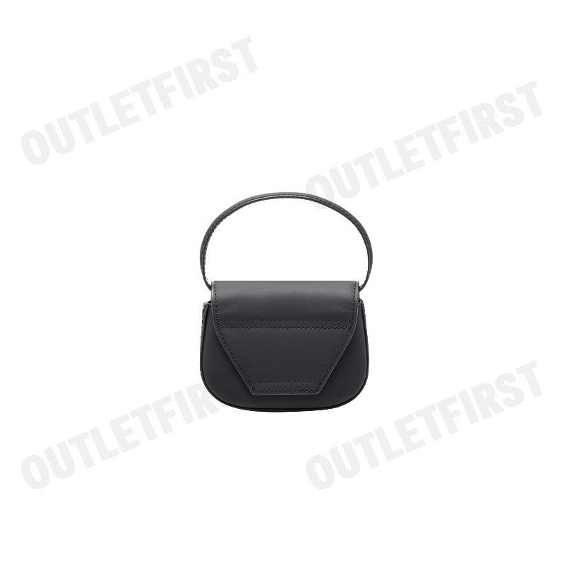 DIESEL รุ่น 1DR XS CROSSBODY BAG CODE: X08709 P6248 T8013 กระเป๋าถือ กระเป๋าสะพายผู้หญิง สีดำ