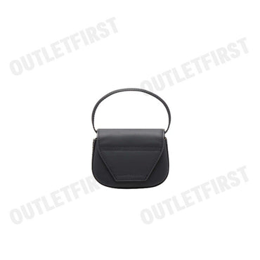 DIESEL รุ่น 1DR XS CROSSBODY BAG CODE: X08709 P6248 T8013 กระเป๋าถือ กระเป๋าสะพายผู้หญิง สีดำ