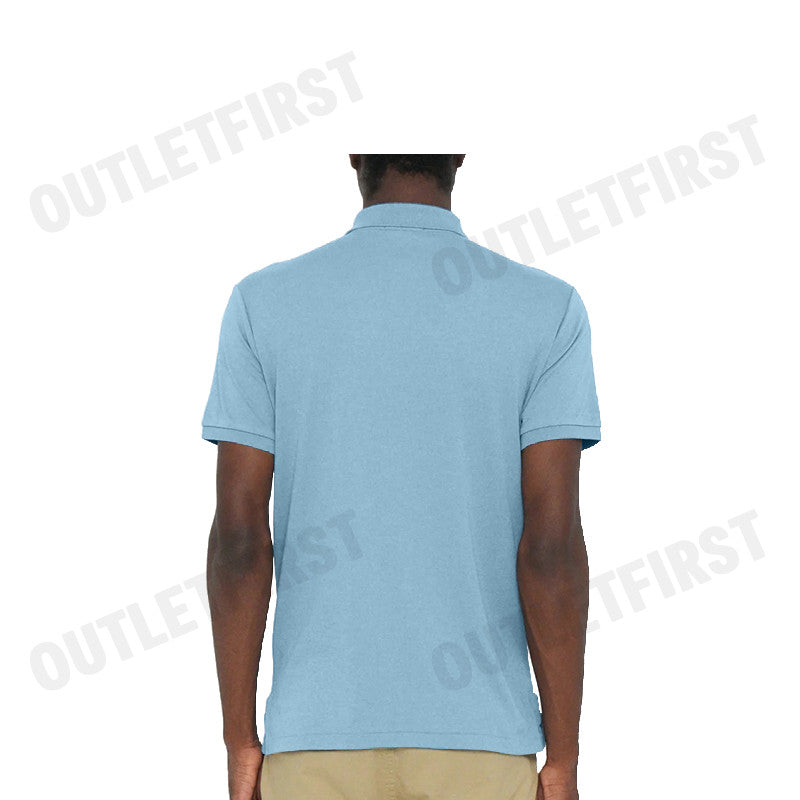 POLO RALPH LAUREN รุ่น CUSTOM SLIM FIT SOFT COTTON POLO SHIRT CODE: 710704319151 เสื้อโปโล เสื้อผู้ชาย เสื้อแขนสั้น