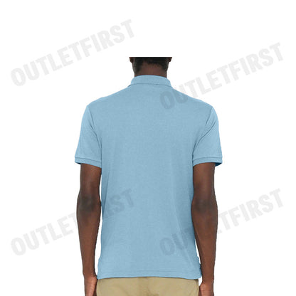 POLO RALPH LAUREN รุ่น CUSTOM SLIM FIT SOFT COTTON POLO SHIRT CODE: 710704319151 เสื้อโปโล เสื้อผู้ชาย เสื้อแขนสั้น