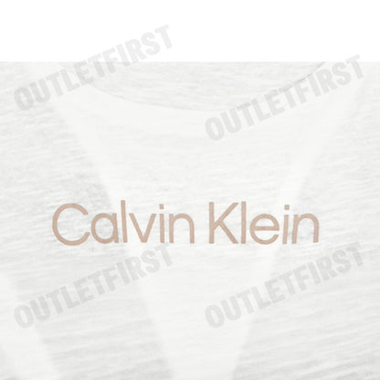 CALVIN KLEIN SWIMWEAR รุ่น CREW NECK TANK CODE: KM01009 YCD เสื้อกล้ามแขนกุด เสื้อกล้ามผู้ชาย เสื้อกล้าม