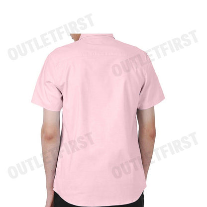 JOHN HENRY รุ่น MEN'S SHORT SLEEVES SLIM FIT SHIRT (ORANGE) CODE: JH F424MSSSM40 เสื้อเชิ้ต เสื้อแขนสั้น เสื้อผู้ชาย