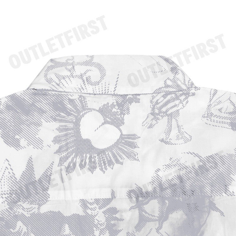 JOHN HENRY รุ่น MEN'S SHORT SLEEVES SLIM FIT SHIRT (WHITE) CODE: JH F424MSSSM32 เสื้อเชิ้ตแขนสั้น เสื้อเชิ้ตผู้ชาย