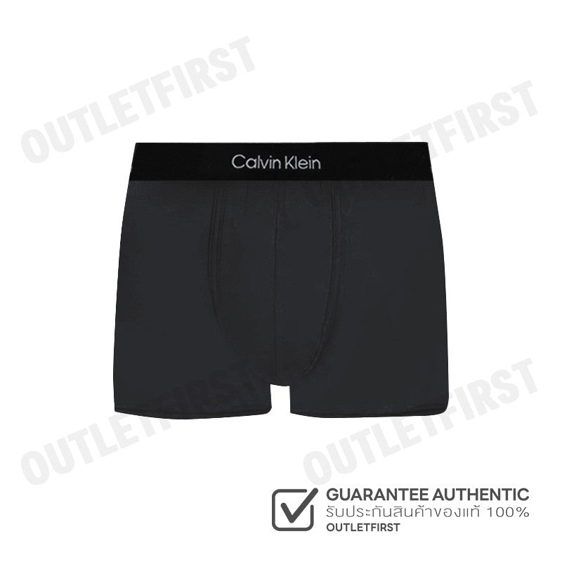 CALVIN KLEIN รุ่น ESTABLISHED ICON LOW RISE TRUNK CODE: NB3321O UB1 กางเกงชั้นในผู้ชาย กางเกงบ๊อกเซอร์ กางเกงในสีดำ
