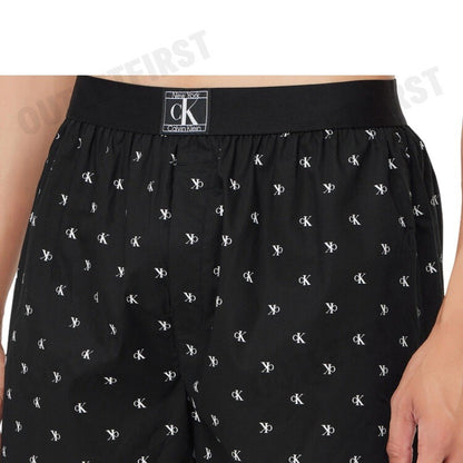 CALVIN KLEIN รุ่น MEN'S CK 1996 COTTON BOXER CODE: NM2654 PCS กางเกงขาสั้นผู้ชาย บ๊อกเซอร์ กางเกงในผู้ชาย