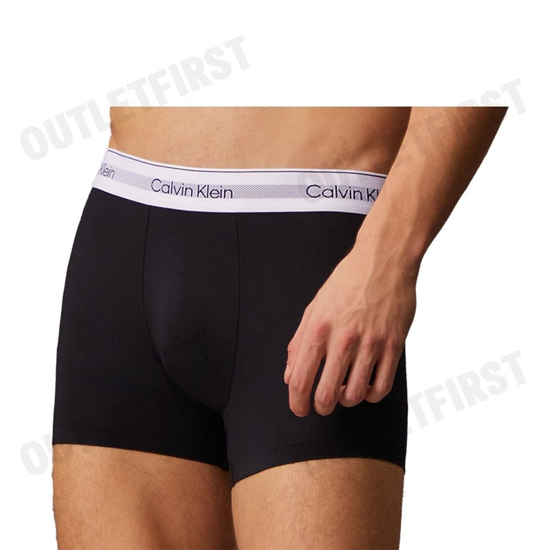 CALVIN KLEIN รุ่น MODERN AIR BOXER BRIEFS CODE: NB3996 UB1 กางเกงในผู้ชาย บ๊อกเซอร์ กางเกงชั้นในผู้ชาย