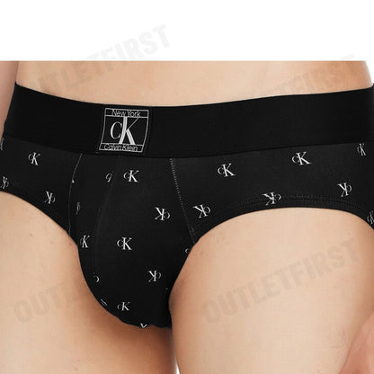 CALVIN KLEIN รุ่น CK ESTABLISHED HIP BRIEF CODE: NB4070 PCS บ๊อกเซอร์ กางเกงใน กางเกงชั้นในผู้ชาย