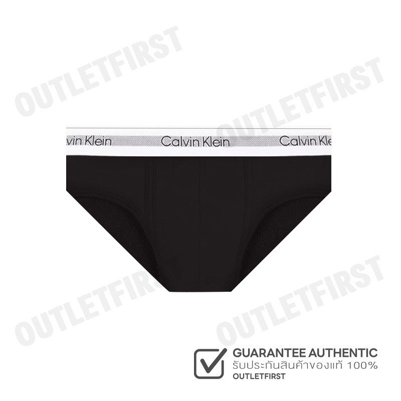 CALVIN KLEIN รุ่น MODERN AIR HIP BRIEF CODE: NB3994 UB1 กางเกงใน บ๊อกเซอร์ กางเกงชั้นในผู้ชาย