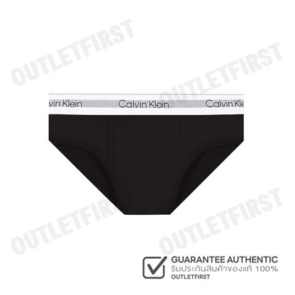 CALVIN KLEIN รุ่น MODERN AIR HIP BRIEF CODE: NB3994 UB1 กางเกงใน บ๊อกเซอร์ กางเกงชั้นในผู้ชาย