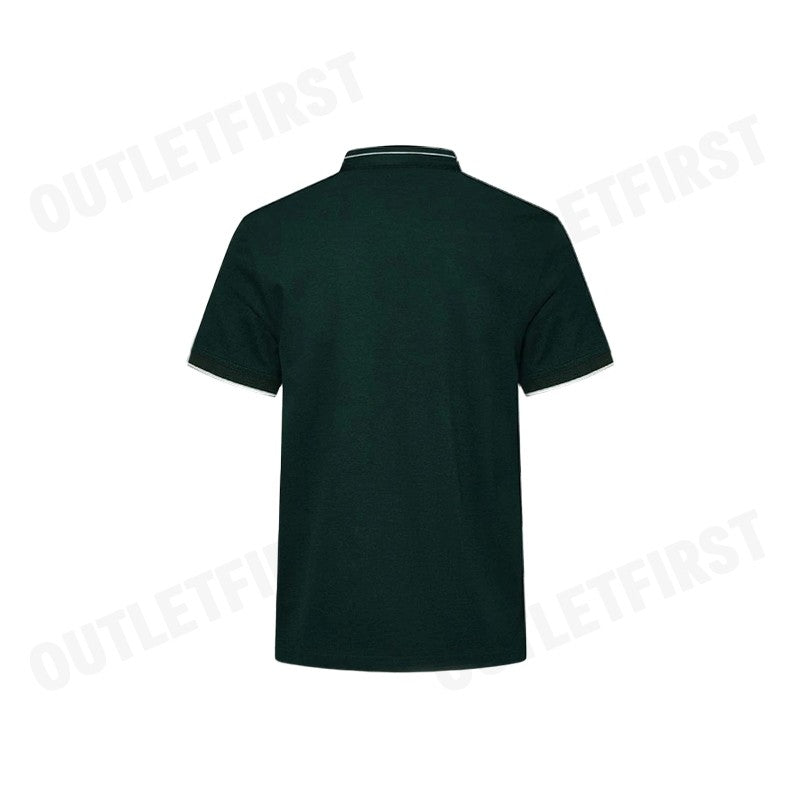 G2000 รุ่น MEN'S POLO SHIRT IN SMART FIT CODE: 46140222 48 เสื้อโปโล เสื้อผู้ชาย เสื้อสีเขียว