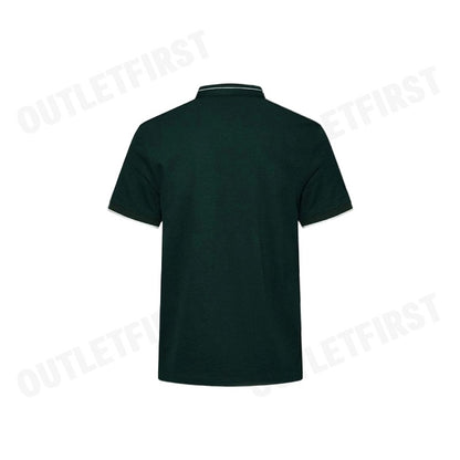 G2000 รุ่น MEN'S POLO SHIRT IN SMART FIT CODE: 46140222 48 เสื้อโปโล เสื้อผู้ชาย เสื้อสีเขียว