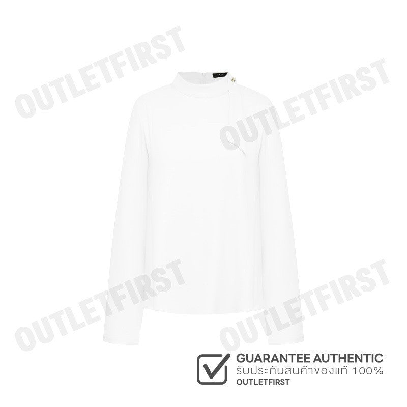 G2000 รุ่น WOMEN'S REGULAR FIT BLOUSE CODE: 46241181 01 เสื้อเบลาส์ เสื้อผู้หญิง เสื้อสีขาว