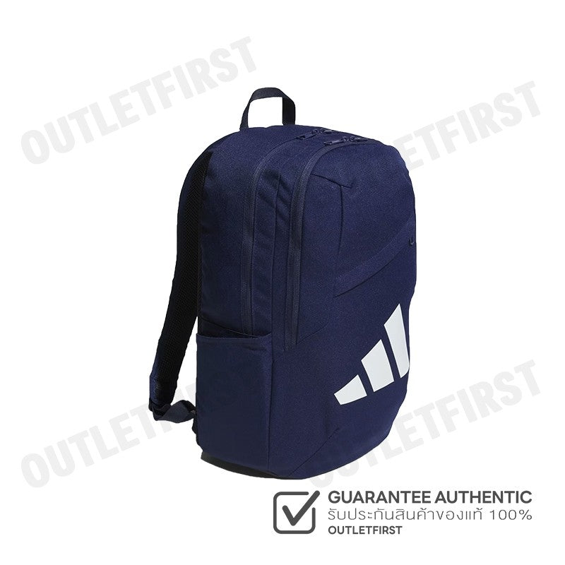 ADIDAS รุ่น ESSENTIALS CLASSIC BACKPACK CODE: JF0756 กระเป๋าเป้ สะพายหลัง กระเป๋าสีกรม เป้ผู้ชาย
