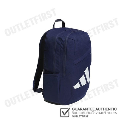 ADIDAS รุ่น ESSENTIALS CLASSIC BACKPACK CODE: JF0756 กระเป๋าเป้ สะพายหลัง กระเป๋าสีกรม เป้ผู้ชาย