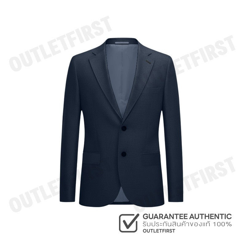 G2000 รุ่น FLETCHER SOFT TOUCH MULTI-WAY STRETCH SLIM FIT TWILL SUIT BLAZER CODE: 46113133 72 เสื้อสูทผู้ชาย สูทสีเทา