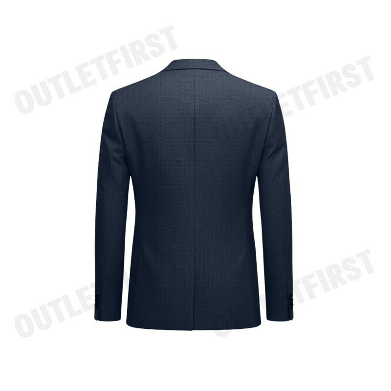 G2000 รุ่น FLETCHER SOFT TOUCH MULTI-WAY STRETCH SLIM FIT TWILL SUIT BLAZER CODE: 46113133 72 เสื้อสูทผู้ชาย สูทสีเทา