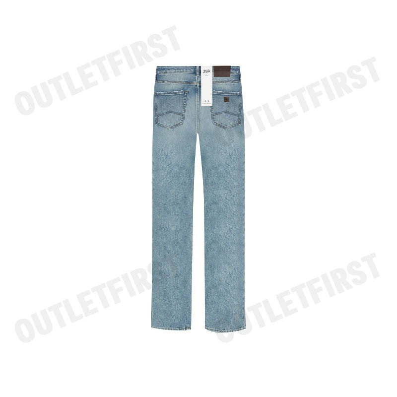 ARMANI EXCHANGE รุ่น MEN'S J13 SLIM FIT JEANS IN INDIGO DENIM CODE: 6DZJ13 Z1YRZ 25EU กางเกงยีนส์ผู้ชาย กางเกงขายาว