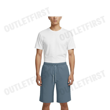 ARMANI EXCHANGE รุ่น MEN'S SHORTS IN LYOCELL AND COTTON TWILL CODE: 3DZS05 ZN3LZ 45AM กางเกงขาสั้น ผู้ชาย กางเกงสีฟ้า