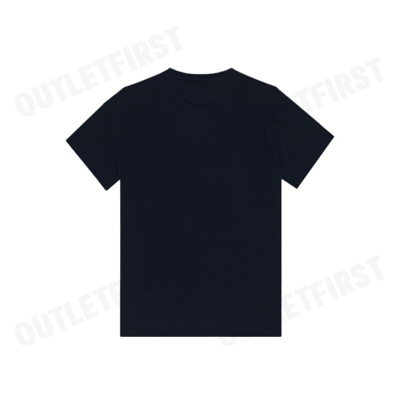 JOHN HENRY รุ่น MEN'S SLIM FIT T-SHIRT (BLACK) CODE: JH S125MTSSM27 เสื้อยืดคอกลมผู้ชาย เสื้อสีดำ จอร์นเฮนรี่