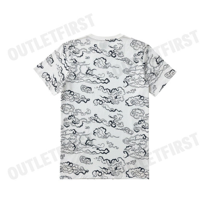 JOHN HENRY รุ่น MEN'S SLIM FIT T-SHIRT (WHITE) CODE: JH S125MTSSM13 เสื้อยืดคอกลมผู้ชาย เสื้อสีขาว เสื้อจอร์นเฮนรี่