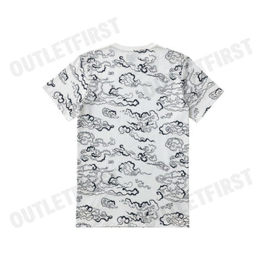 JOHN HENRY รุ่น MEN'S SLIM FIT T-SHIRT (WHITE) CODE: JH S125MTSSM13 เสื้อยืดคอกลมผู้ชาย เสื้อสีขาว เสื้อจอร์นเฮนรี่