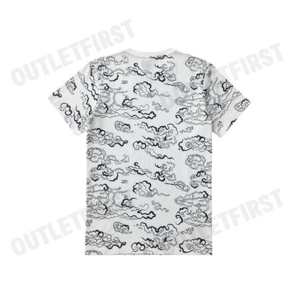 JOHN HENRY รุ่น MEN'S SLIM FIT T-SHIRT (WHITE) CODE: JH S125MTSSM13 เสื้อยืดคอกลมผู้ชาย เสื้อสีขาว เสื้อจอร์นเฮนรี่