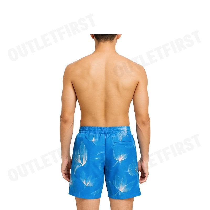 ARMANI EXCHANGE รุ่น MEN'S SHORTS CODE: 3DZS47 ZNRNZ 75AF กางเกงขาสั้นผู้ชาย  กางเกงสีฟ้า กางเกงอมานี่