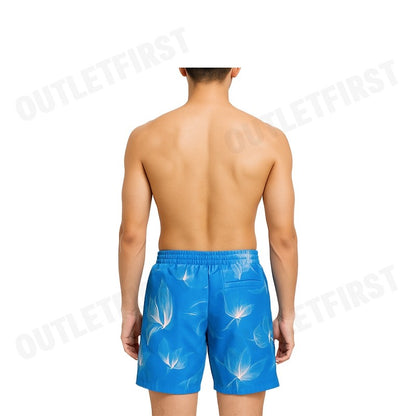 ARMANI EXCHANGE รุ่น MEN'S SHORTS CODE: 3DZS47 ZNRNZ 75AF กางเกงขาสั้นผู้ชาย  กางเกงสีฟ้า กางเกงอมานี่