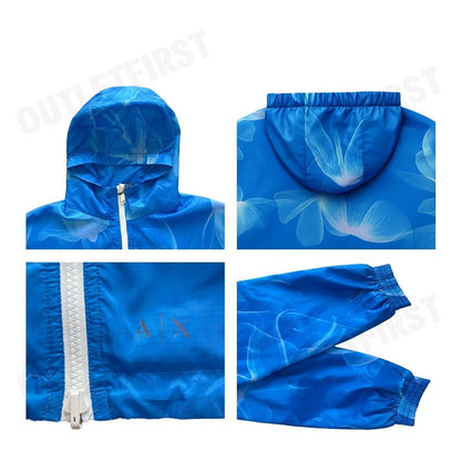 ARMANI EXCHANGE รุ่น MEN'S BLOUSON JACKET CODE: 3DZB44 ZNBWZ 65BJ เสื้อแจ็คเก็ตผู้ชาย เสื้อแขนยาว เสื้อสีน้ำเงิน