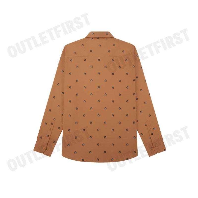 GUY LAROCHE รุ่น MAN'S LONG SLEEVES SHIRT CODE: BAB9202W3BR เสื้อเชิ้ต เสื้อแขนยาว เสื้อผู้ชาย